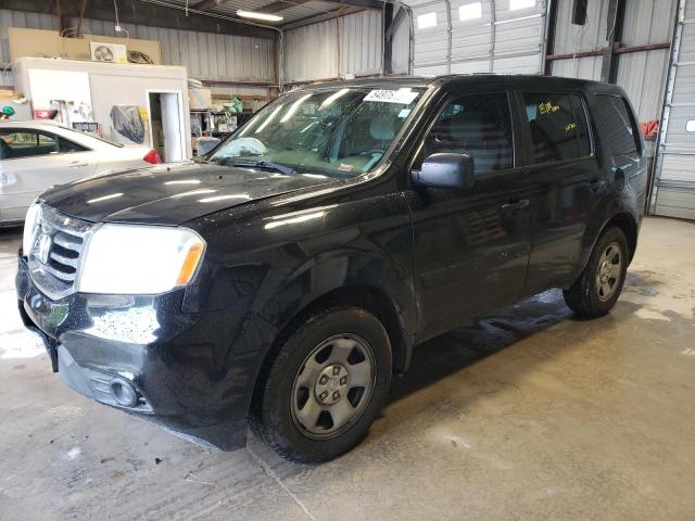 honda pilot lx 2014 5fnyf4h25eb028688