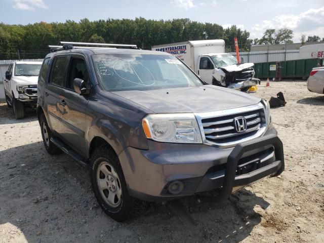 honda pilot lx 2014 5fnyf4h25eb036712