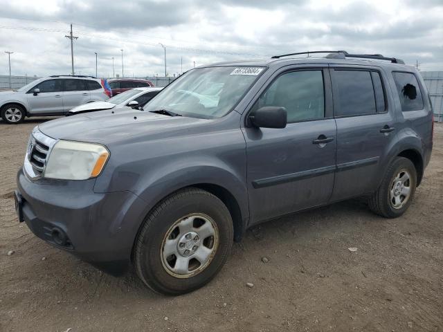 honda pilot lx 2015 5fnyf4h25fb048330