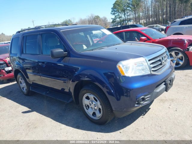 honda pilot 2015 5fnyf4h25fb062499