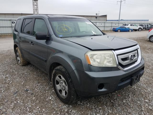 honda pilot lx 2010 5fnyf4h26ab019587