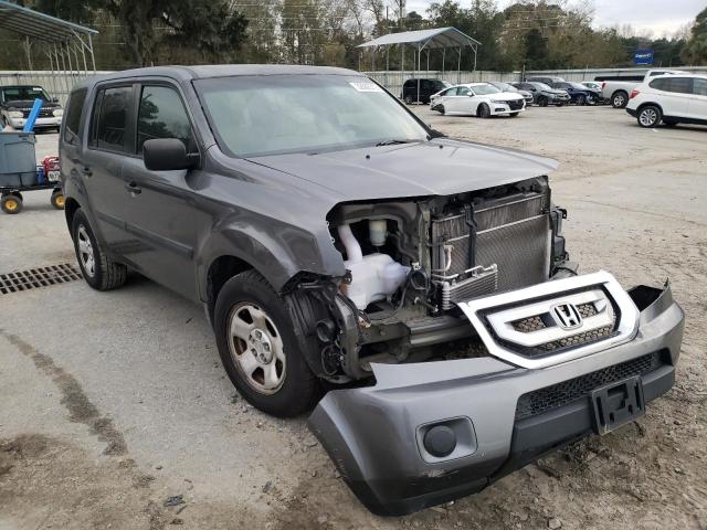 honda pilot lx 2010 5fnyf4h26ab031268