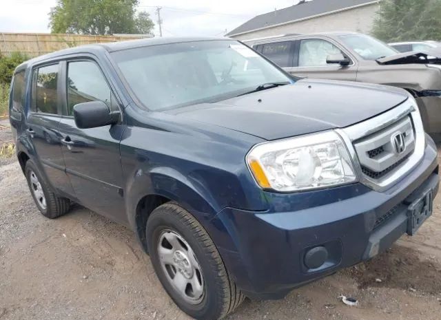 honda pilot 2011 5fnyf4h26bb082223