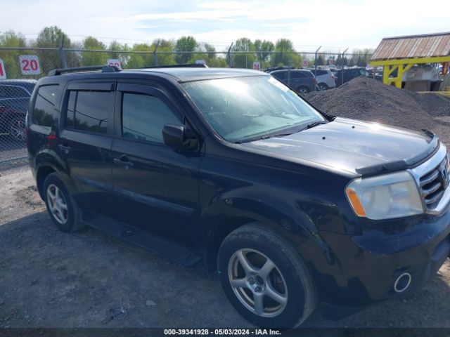 honda pilot 2013 5fnyf4h26db064288