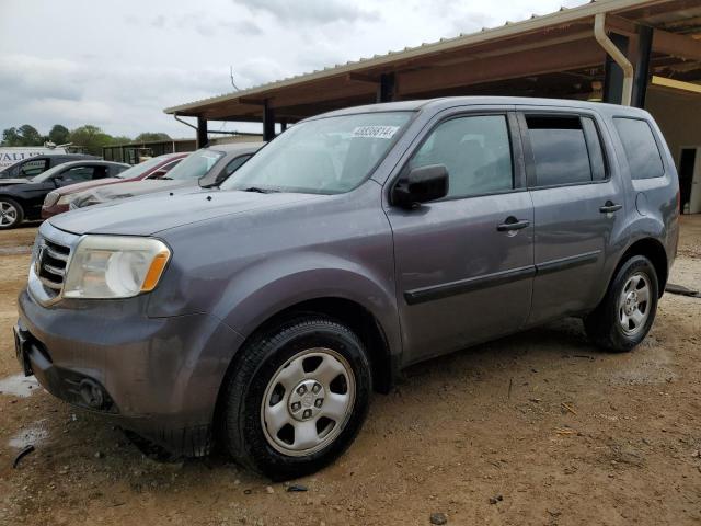 honda pilot 2014 5fnyf4h26eb003606