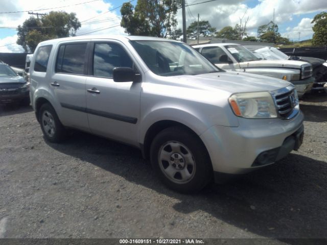 honda pilot 2014 5fnyf4h26eb019014