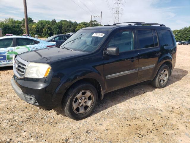 honda pilot 2014 5fnyf4h26eb030207