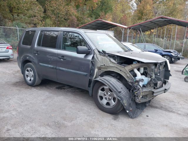 honda pilot 2014 5fnyf4h26eb036699