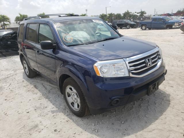 honda pilot lx 2015 5fnyf4h26fb062494