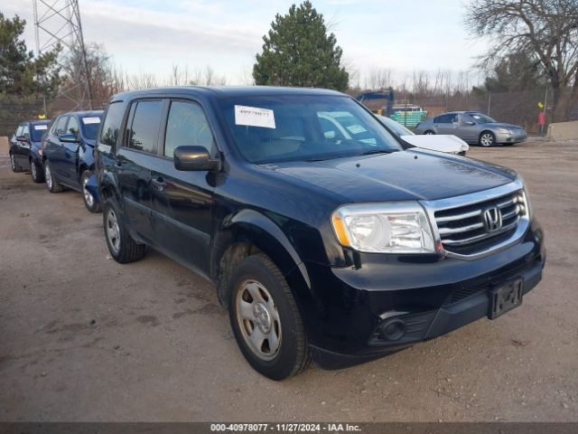 honda pilot 2015 5fnyf4h26fb068098