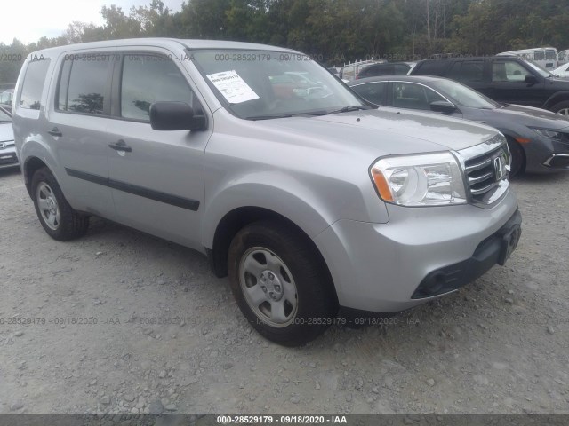 honda pilot 2014 5fnyf4h27eb014033