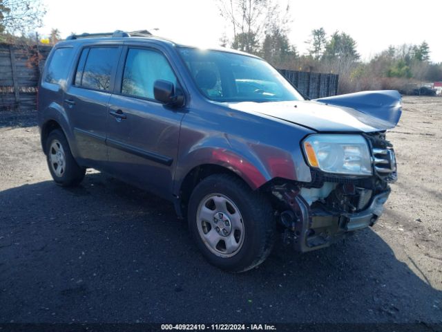 honda pilot 2015 5fnyf4h27fb049883