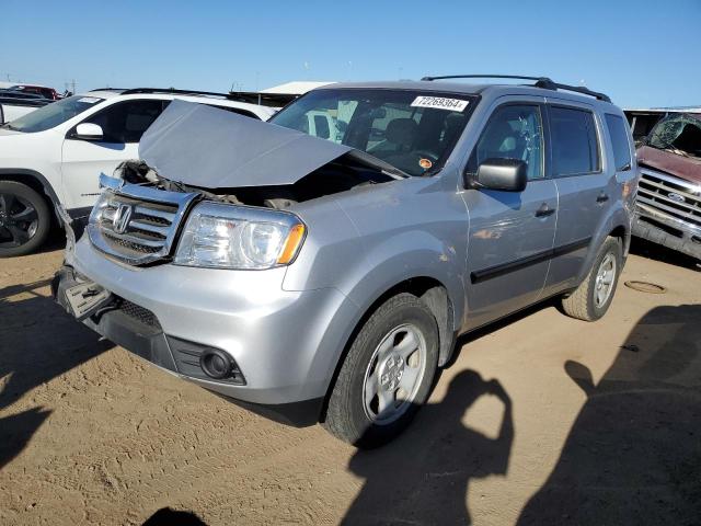 honda pilot lx 2015 5fnyf4h27fb070717