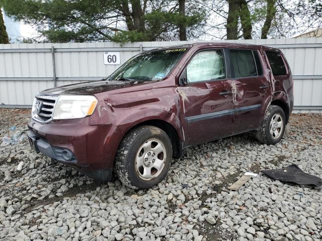 honda pilot lx 2012 5fnyf4h28cb021554