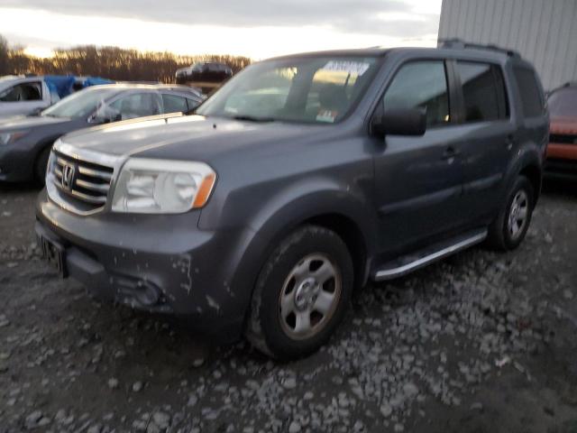 honda pilot lx 2013 5fnyf4h28db025539