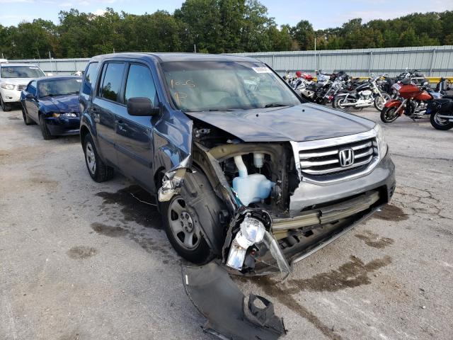 honda pilot lx 2013 5fnyf4h28db062204