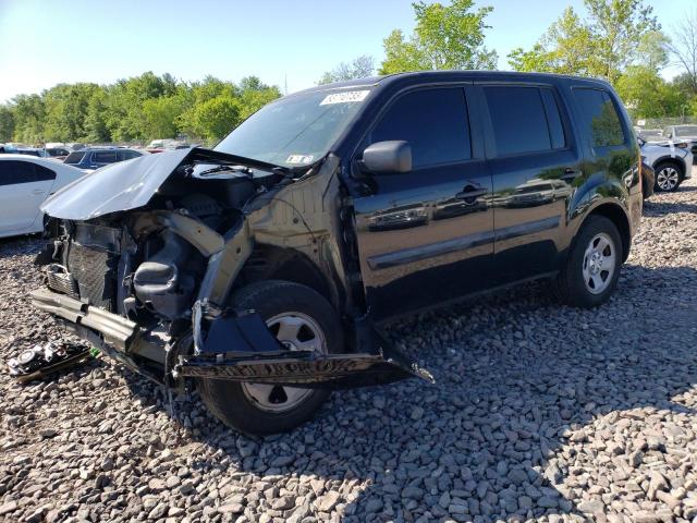 honda pilot lx 2014 5fnyf4h28eb054654