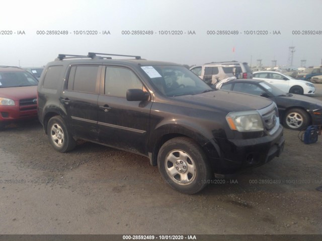 honda pilot 2010 5fnyf4h29ab010561