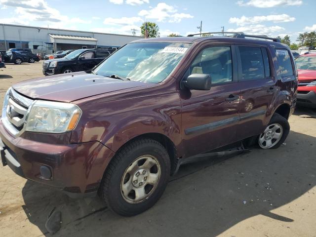 honda pilot lx 2011 5fnyf4h29bb041388