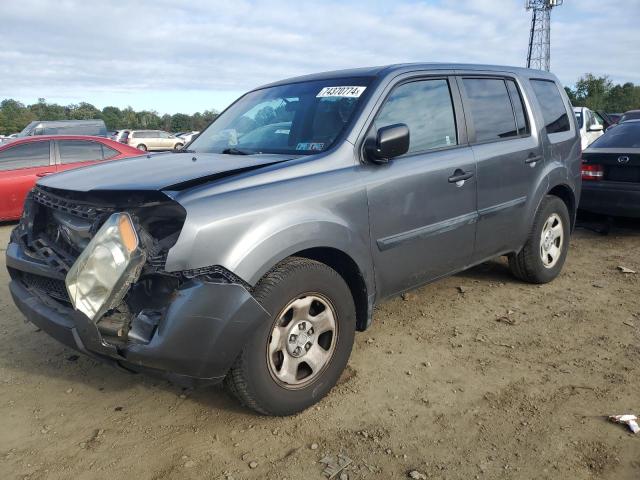 honda pilot lx 2011 5fnyf4h29bb098173