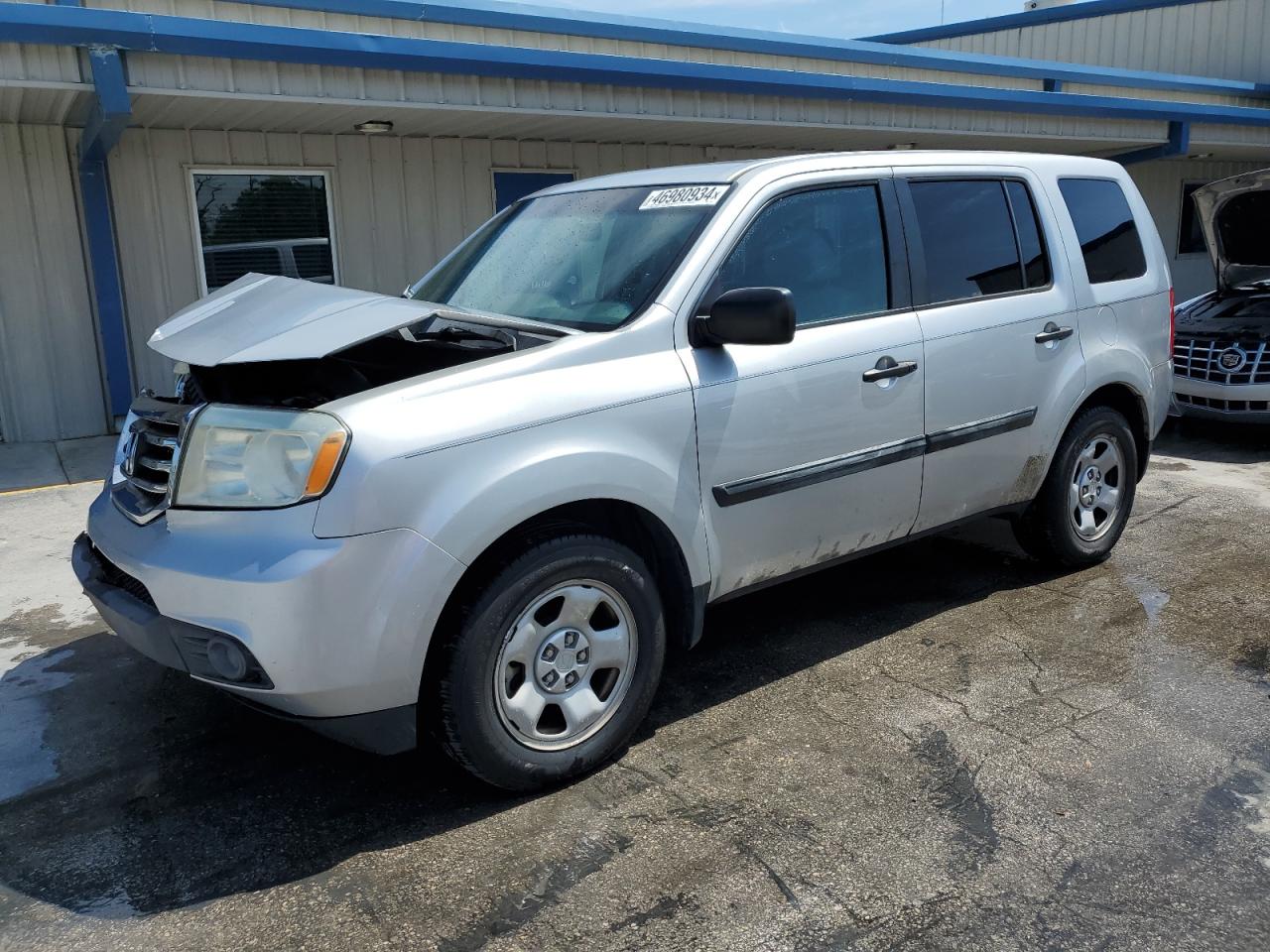 honda pilot 2013 5fnyf4h29db008152