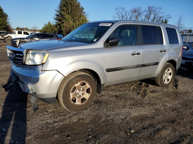 honda pilot lx 2013 5fnyf4h29db062888