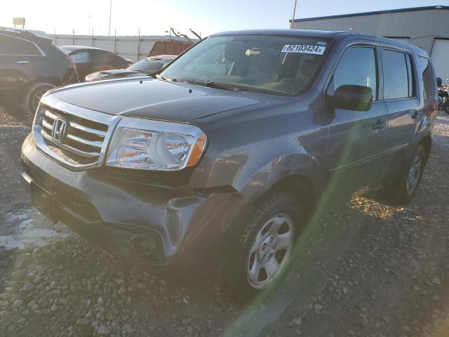 honda pilot lx 2014 5fnyf4h29eb005222