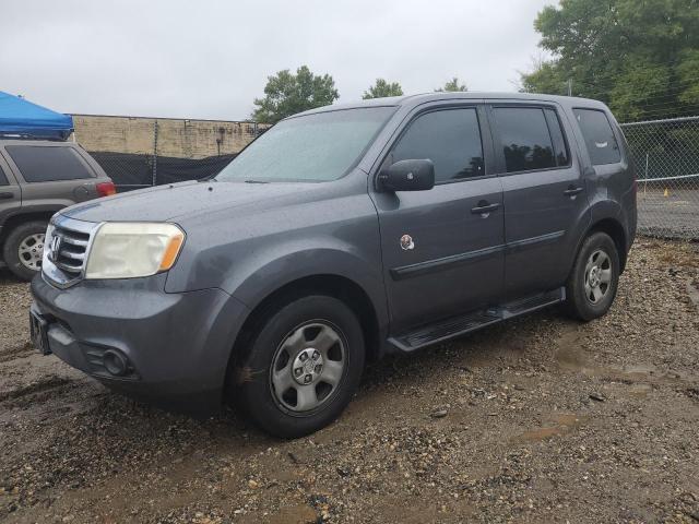 honda pilot lx 2014 5fnyf4h29eb007469