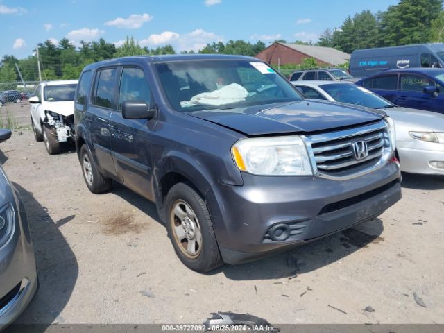 honda pilot 2015 5fnyf4h29fb013242