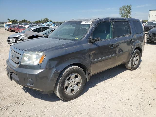 honda pilot lx 2010 5fnyf4h2xab012447