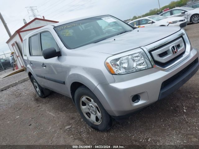 honda pilot 2011 5fnyf4h2xbb043358