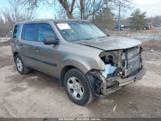 honda pilot 2011 5fnyf4h2xbb047975