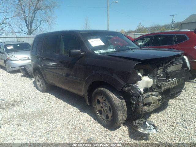 honda pilot 2012 5fnyf4h2xcb068441