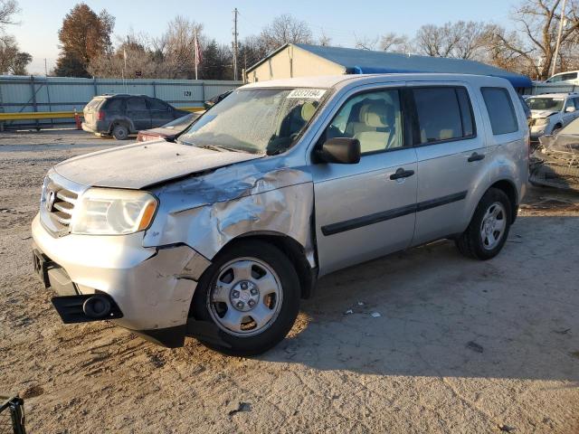 honda pilot lx 2013 5fnyf4h2xdb030810