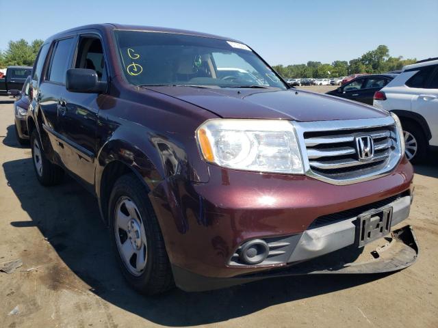 honda pilot lx 2013 5fnyf4h2xdb068151