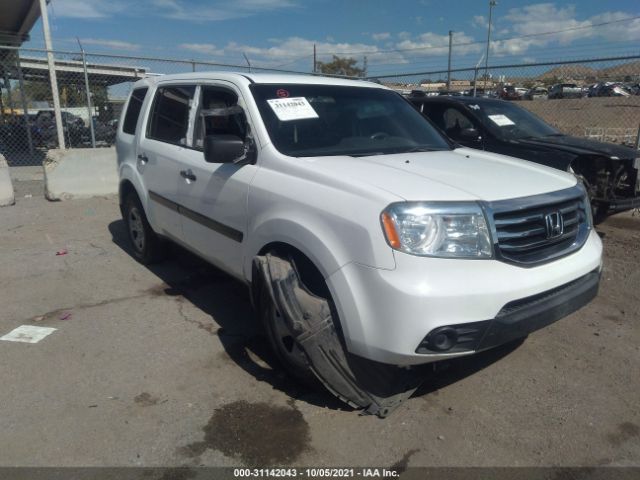 honda pilot 2014 5fnyf4h2xeb017301