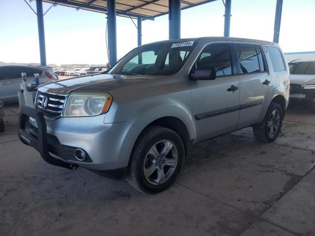 honda pilot lx 2014 5fnyf4h2xeb035622