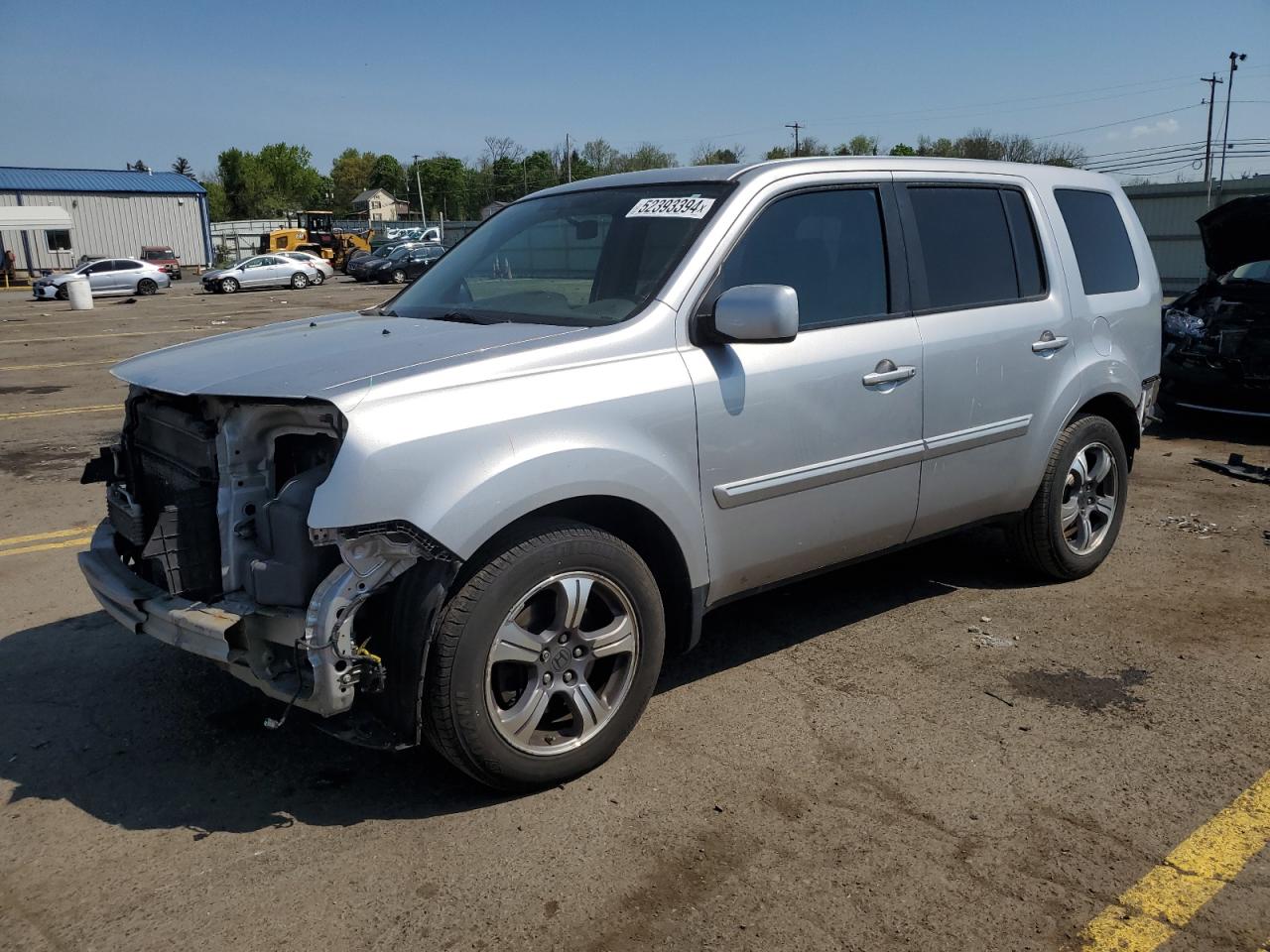 honda pilot 2015 5fnyf4h32fb015052