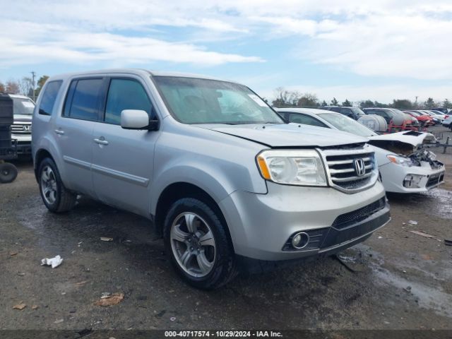 honda pilot 2015 5fnyf4h33fb077141