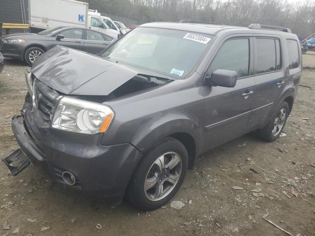 honda pilot se 2023 5fnyf4h33fb078807