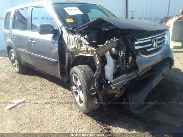 honda pilot 2015 5fnyf4h36fb072743