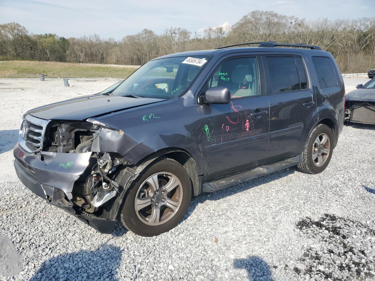 honda pilot 2015 5fnyf4h37fb076414