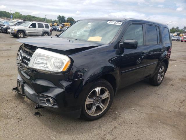 honda pilot 2015 5fnyf4h38fb063445