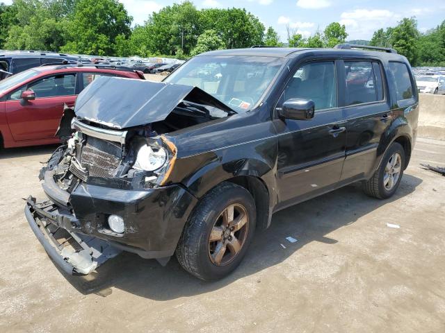 honda pilot ex 2010 5fnyf4h40ab009655