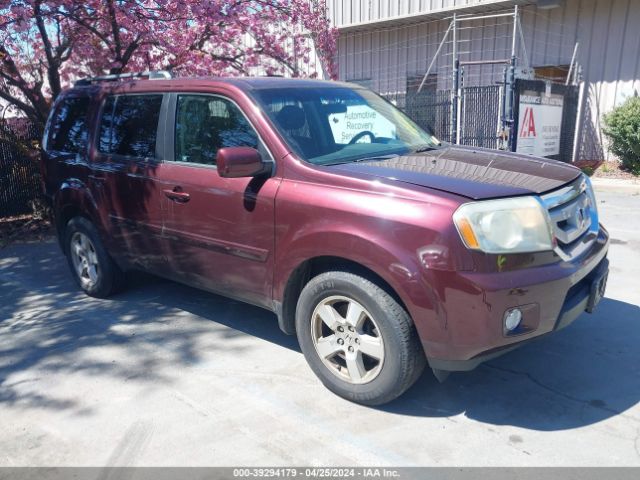 honda pilot 2011 5fnyf4h40bb019166