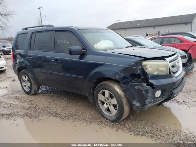 honda pilot 2011 5fnyf4h40bb057352