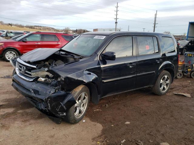 honda pilot 2013 5fnyf4h40db037394