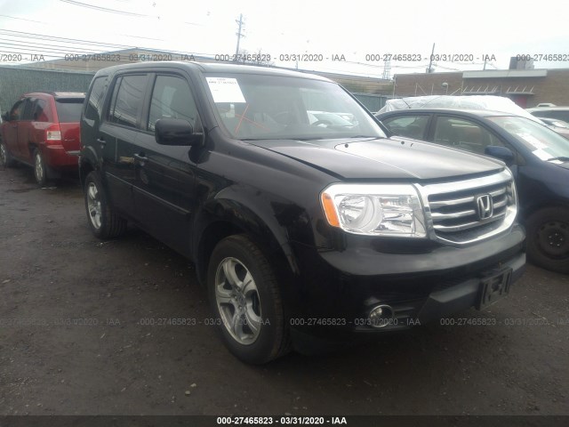 honda pilot 2013 5fnyf4h40db059167