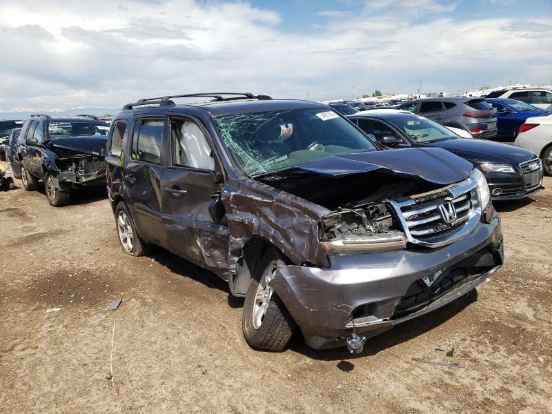 honda pilot ex 2014 5fnyf4h40eb004218