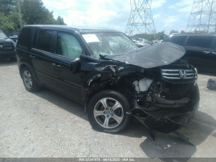 honda pilot 2014 5fnyf4h40eb031712